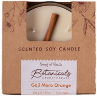 Arôme Organic three-note candle Botanicals Goji Moro Orange, 200 g - Candle