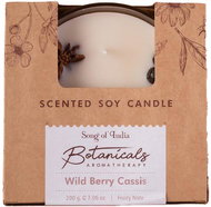 Arôme Organická tříknotová svíčka Botanicals Wild Berry Cassis, 200 g - Candle