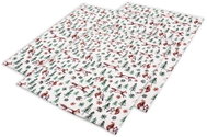 Home Elements Set of 3 tea towels 50 × 70 cm, Foxes - Kitchen Towel