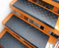 Home Elements - Doormat for stairs pattern cubes - Doormat