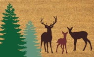 Home Elements - Deer Family Doormat - Doormat
