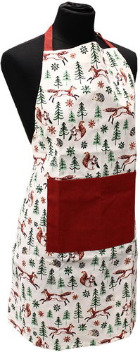 Home Elements Kitchen apron, Foxes - Apron - Main image