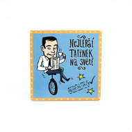 Home Elements Keramický podtácek, Nejlepší tatínek, II. jakost - Coaster