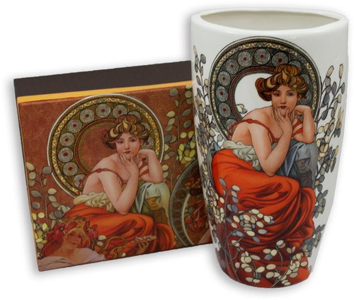 Home Elements Vase Mucha light - Vase - Main image