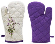 Home Elements Handkerchief with magnet Lavender - Oven Mitt
