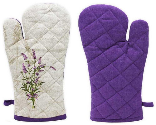 Home Elements Handkerchief with magnet Lavender - Oven Mitt - Main image