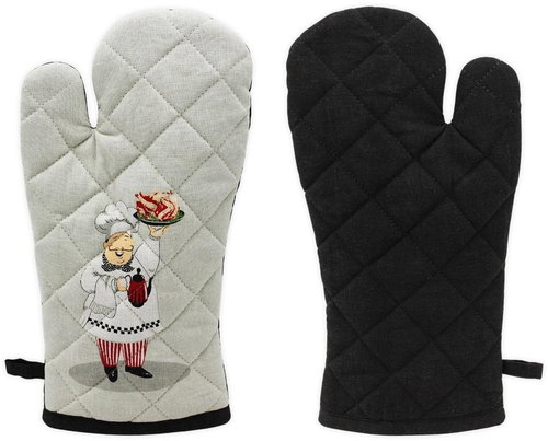 Home Elements Chef potholder with magnet - Oven Mitt - Main image