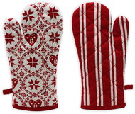 Home Elements Handkerchief with magnet Heart - Oven Mitt