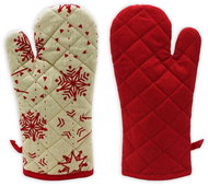 Home Elements Magnetic potholder with stars - Oven Mitt