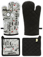 Home Elements Magnetic potholder and coaster Good taste - Oven Mitt