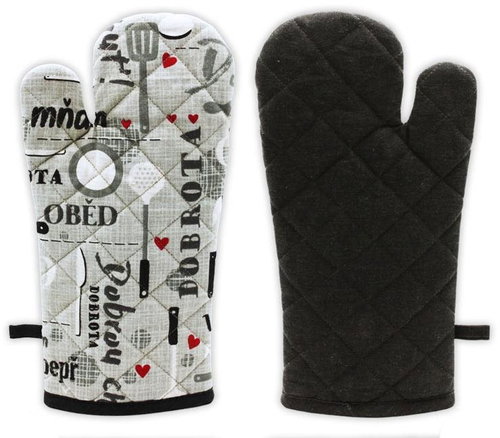 Home Elements Magnetic potholder Good taste - Oven Mitt - Main image