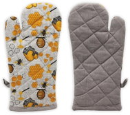 Home Elements Magnetic potholder and mat Bee - Oven Mitt