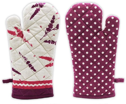Home Elements Handkerchief with magnet Lavender 2022 - Oven Mitt - Main image
