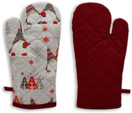 Home Elements Magnet potholder Elves - Oven Mitt