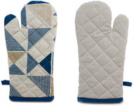 Home Elements Mittens geometric pattern - Oven Mitt