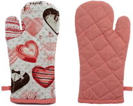 Home Elements Handkerchief Hearts - Oven Mitt