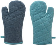 Home Elements Magnet potholder blue - Oven Mitt