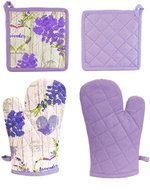 Home Elements Magnetic potholder 17 × 27 Lavender - Oven Mitt