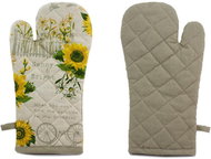 Home Elements Kitchen Towel 18 × 32 cm, Sunflower - Oven Mitt