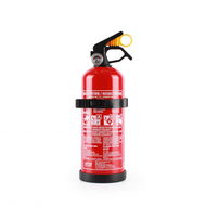HTB - Požární ochrana Práškový hasicí přístroj s manometrem (8A/34B/C) 1 kg - Hasicí přístroj
