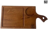 Chefs Soul Oaklog, 40 × 20 cm - Chopping Board