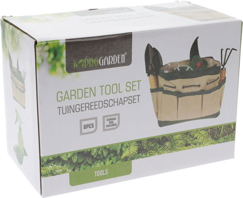 Home Elements Sada zahradního nářadí v tašce - Set zahradního nářadí - Hlavní obrázek
