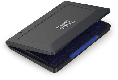 TRODAT 9052 Stamp Pad, Blue - Ink Pad - Main image