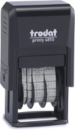 TRODAT 4810 DATER PRINTS, (DD-MM-YYYY) - Stamp