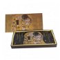 Home Elements Talíř 30 x 13,5 cm, Klimt, Polibek tmavý - Podnos