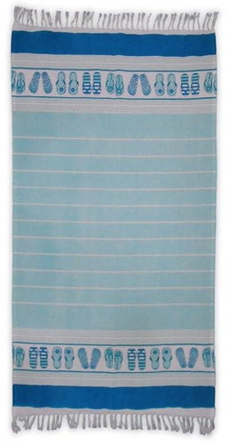 Home Elements Fouta towel 90 × 170 cm, Beach - Towel - Main image