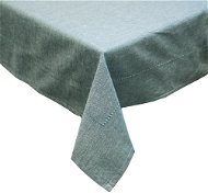 Tablecloth Home Elements Ubrus z recyklované bavlny, 90 × 90 cm, modrá - Ubrus