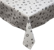 Ubrus Home Elements Vánoční ubrus, 90 × 90cm, bílý - Ubrus