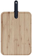 Trebonn bamboo cutting board Artu with black chef's knife - Cutting Board