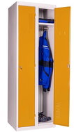 Trestles Wardrobe yellow - Workshop Cabinet