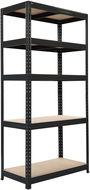 Trestles Policový regál 1800 × 1400 × 600 mm, nosnost 1700 kg - Regál