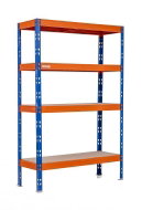 Trestles Shelf rack 1700 × 1400 × 500 mm, 4 shelves - Shelving Unit