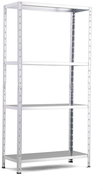 Trestles Shelf Limited galvanized 4 shelves - Shelving Unit