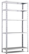 Trestles Shelf Limited galvanized 5 shelves - Shelving Unit