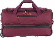 TRAVELITE Basics Wheeled Duffle S bordeaux - Travel Bag