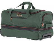 TRAVELITE Basics Wheeled Duffle S Dark green - Travel Bag