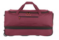 TRAVELITE Basics Wheeled Duffle L bordeaux - Travel Bag