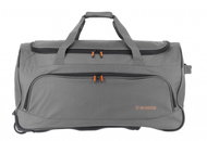 TRAVELITE Basics Fresh Wheeled Duffle anthracite - Travel Bag