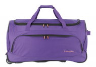 TRAVELITE Basics Fresh Wheeled Duffle purple - Travel Bag