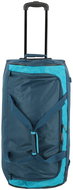 TRAVELITE Basic Active trolley travel bag petrol - Travel Bag
