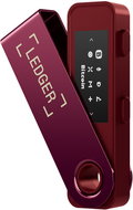 Ledger Nano S Plus Crypto Hardware Wallet Crimson Magenta - Hardware Wallet