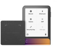 Ledger Flex Ferro Fuchsia Crypto Hardware Wallet with Recovery Key - Hardware Wallet