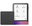 Crimson Magenta Crypto Hardware Wallet with Recovery Key
