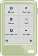 Ledger Nano Gen 5 Matcha Green Crypto Hardware Wallet with Recovery Key - Hardware Wallet
