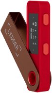 Ledger Nano S Plus Ruby Red Crypto Hardware Wallet - Hardware Wallet