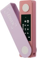 Ledger Nano X Pastel Pink Crypto Hardware Wallet - Hardware peněženka